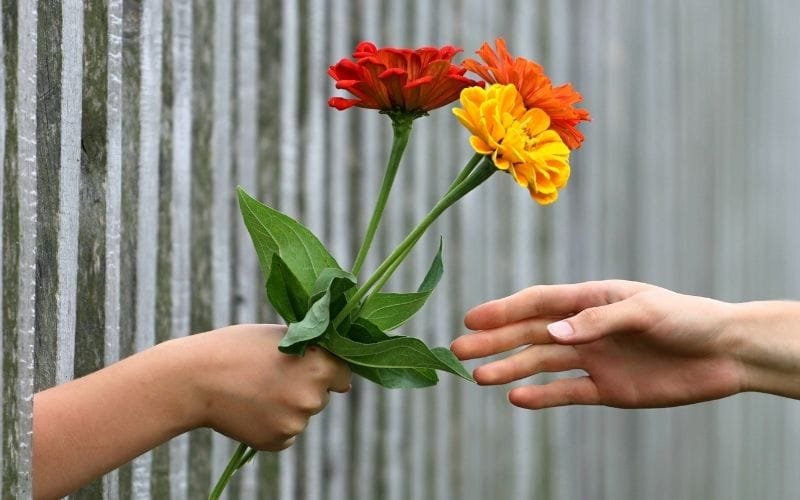 Praying for someone you love