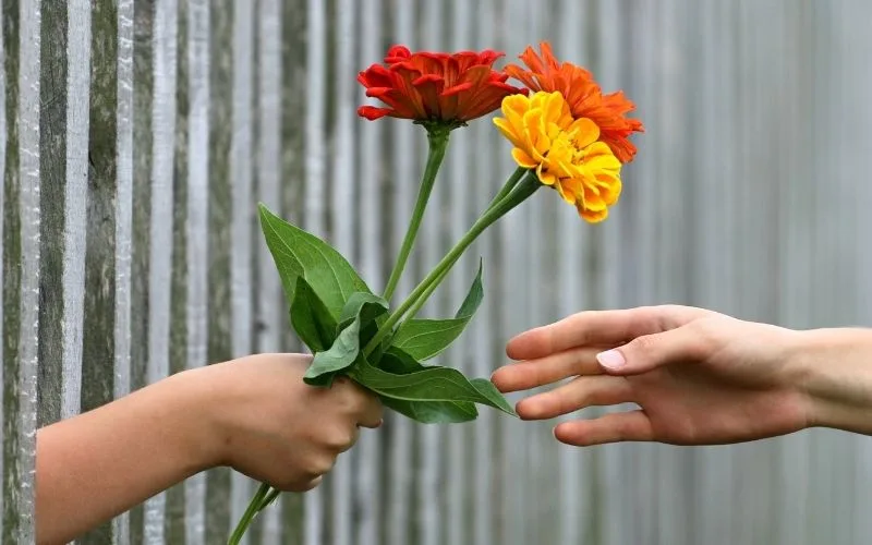 Praying for someone you love